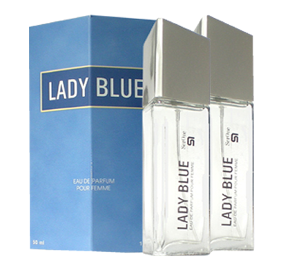 Lady Blue